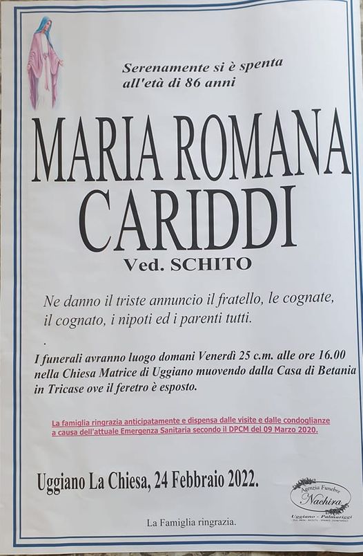 Maria Romana Cariddi