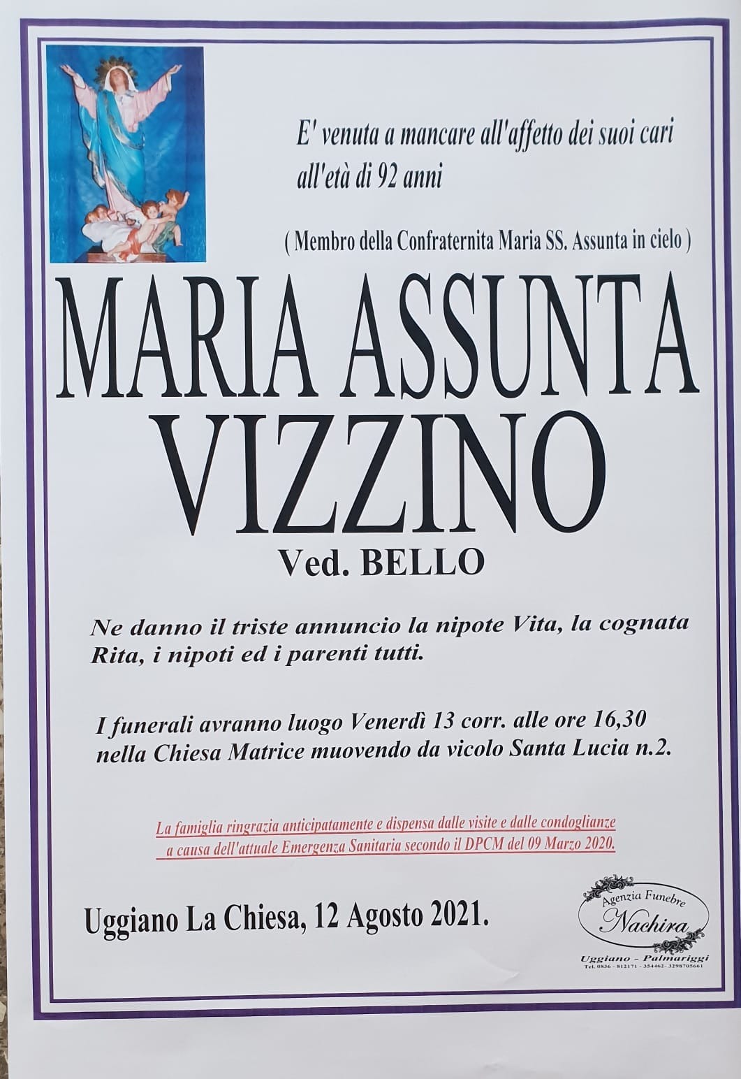 Maria Assunta Vizzino