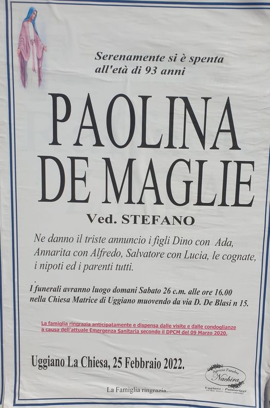 Paolina De Maglie